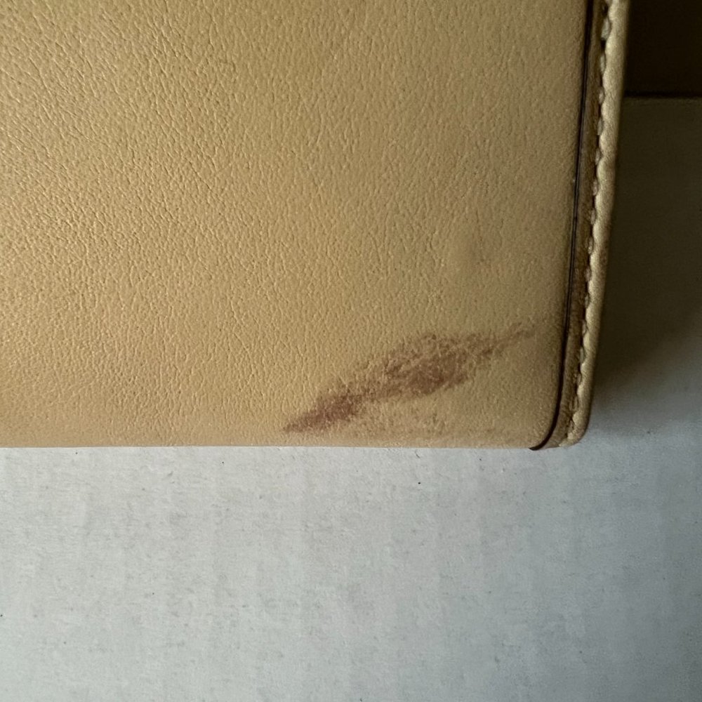 COACH Hamilton Tri-Fold Leather Wallet - New w/ Defects - Picture 9 of 9